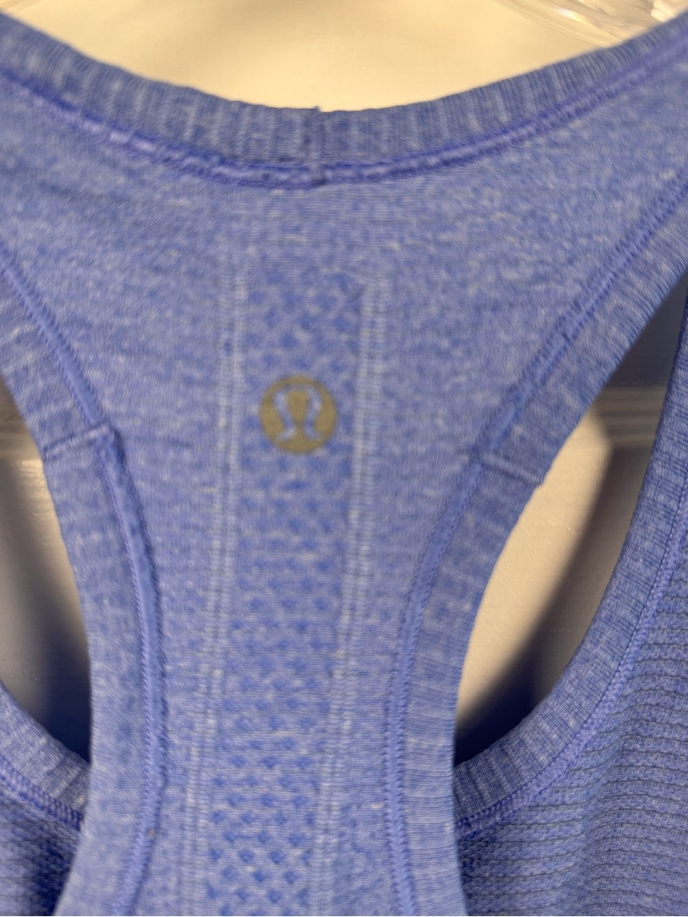 lululemon athletica Women's Racerback Tank in Periwinkle - Picture 5 of 5